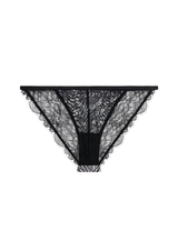 Wild rose briefs zebra