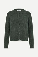 Nor cardigan dark evergreen
