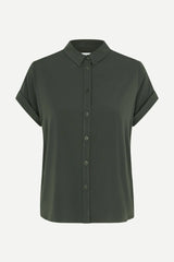 Majan blouse dark evergreen