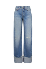 Medley turned-up jeans