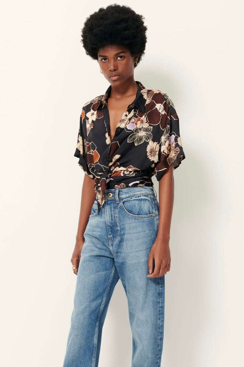 Procida blouse