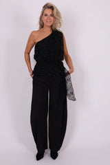 Erica stone lace top