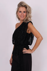 Erica stone lace top