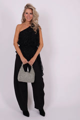 Erica stone lace top