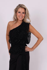 Erica stone lace top