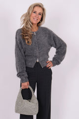 Debbie Zipper cardigan