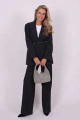 Smokey check pants