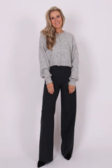 Smokey check pants