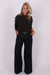 Saharper jeans pleat