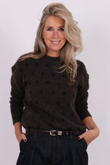Anour knit dots