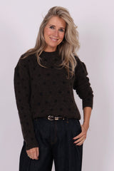 Anour knit dots