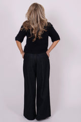 Saharper jeans pleat