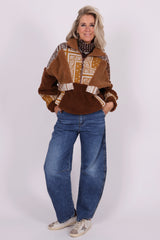 Teddy bandana sweat