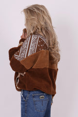 Teddy bandana sweat