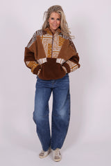 Teddy bandana sweat