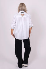 Denim cargo pants