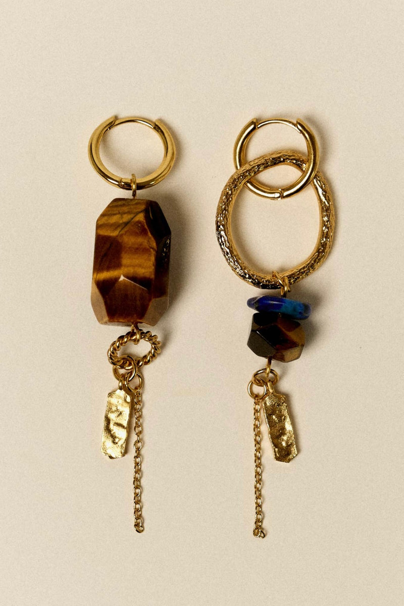 Earrings toti stone