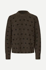 Anour knit dots