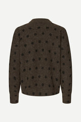 Anour knit dots