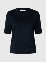 Lura knit navy