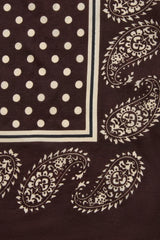 Kaya silk scarf