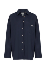 Hailey blouse navy