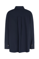 Hailey blouse navy