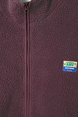 Hoktown vest bordeaux