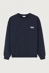 Plizzy sweat navy