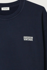 Plizzy sweat navy