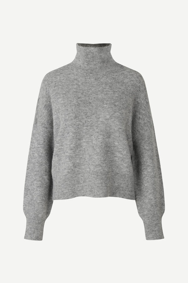 Nola knit grey