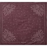 Marilyn scarf burgundy