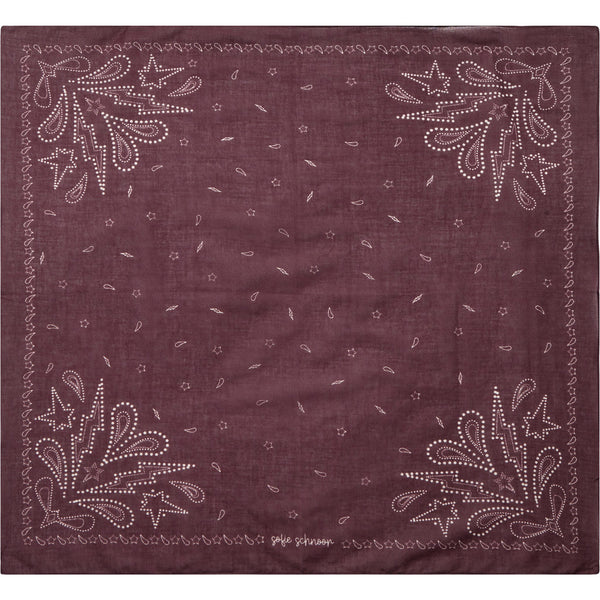 Marilyn scarf burgundy