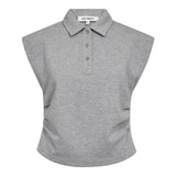 Sida polo top
