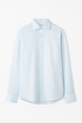 Adley shirt light blue MEN