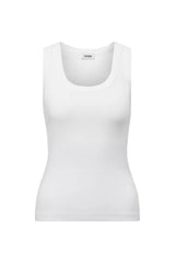 Tavira top white