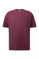 Thilo t-shirt dark cherrie
