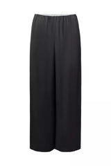 Tweezer trousers black