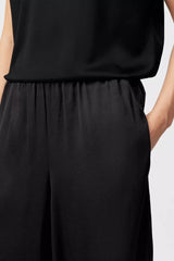 Tweezer trousers black