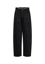 Flip waist pocket jeans