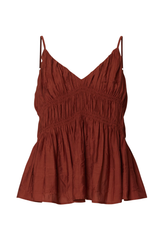 Jackie strap top