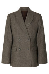Reeda wool blazer