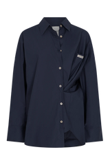 Hailey blouse navy