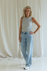 Shelly stud jeans