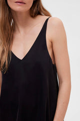 Laila cupro top