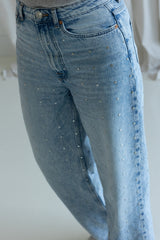 Shelly stud jeans
