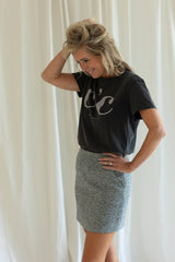Herring mini skirt