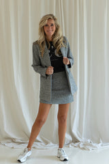 Herring mini skirt