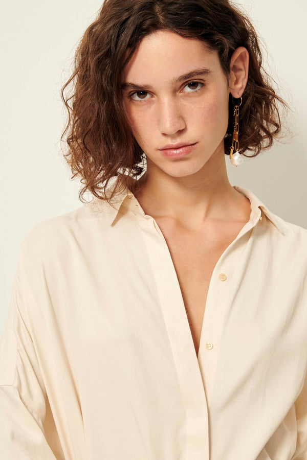 Lady D blouse cream