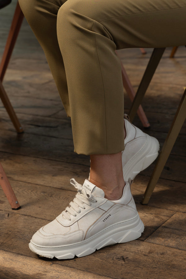 CPH cracked sneakers